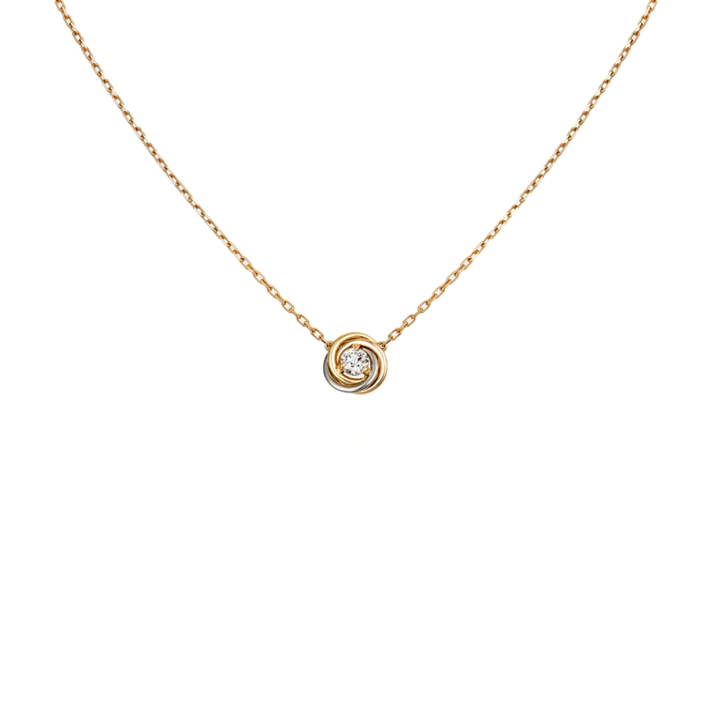 CARTIER TRINITY NECKLACE B7224900